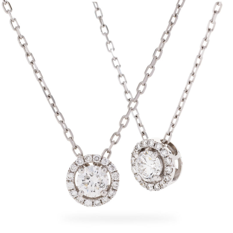 Collier Or 18 Carats et Diamants Nora
