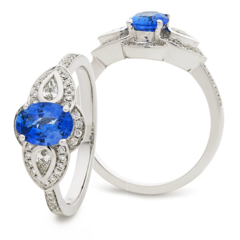 Bague Or 18 Carats et Diamants Lora