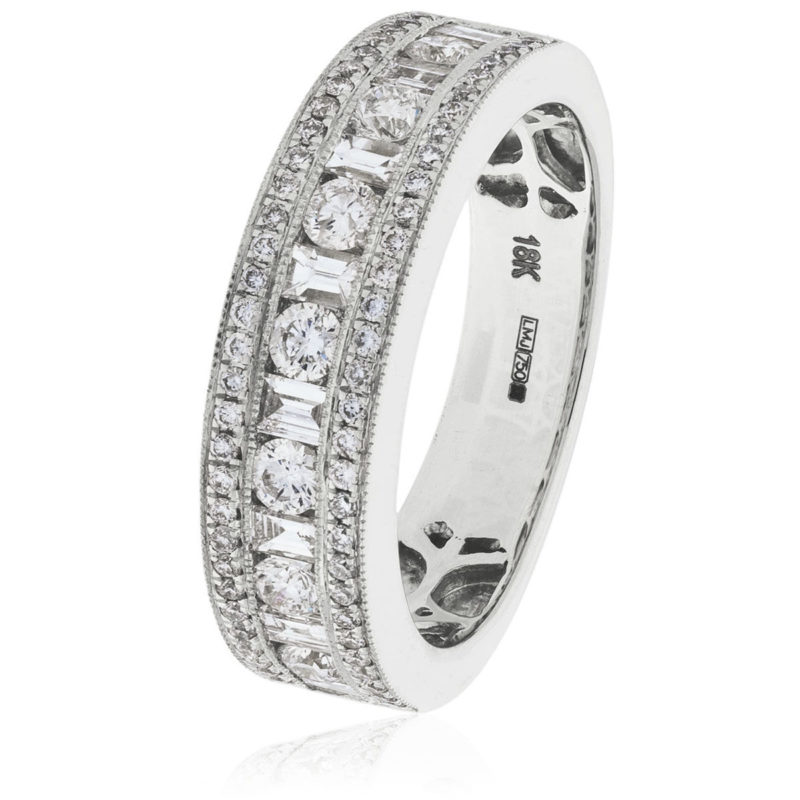 Bague Or 18 Carats et Diamants Levana