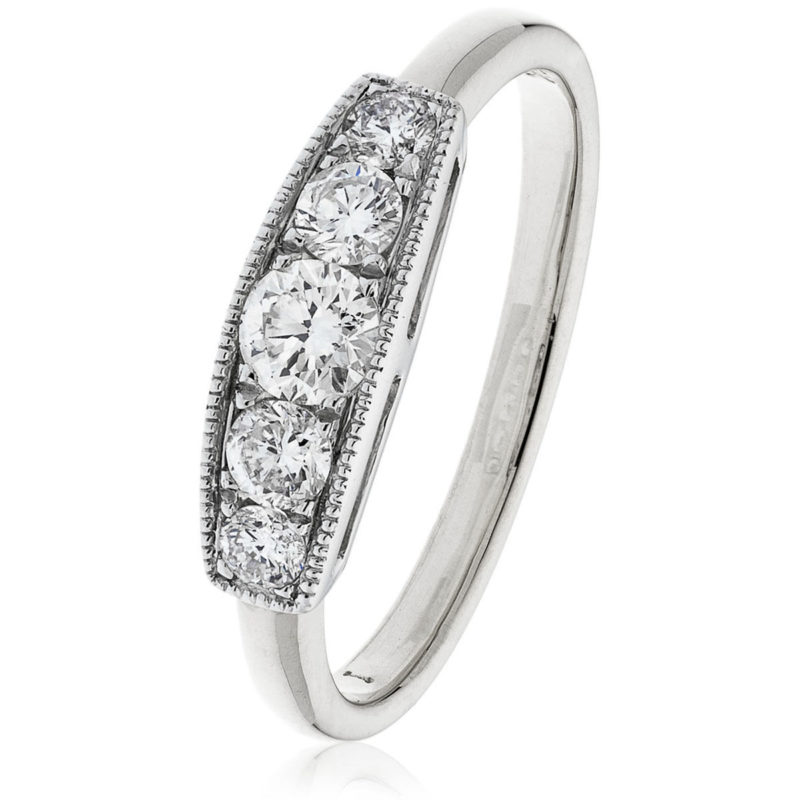 Bague Or 18 Carats et Diamants Kayla