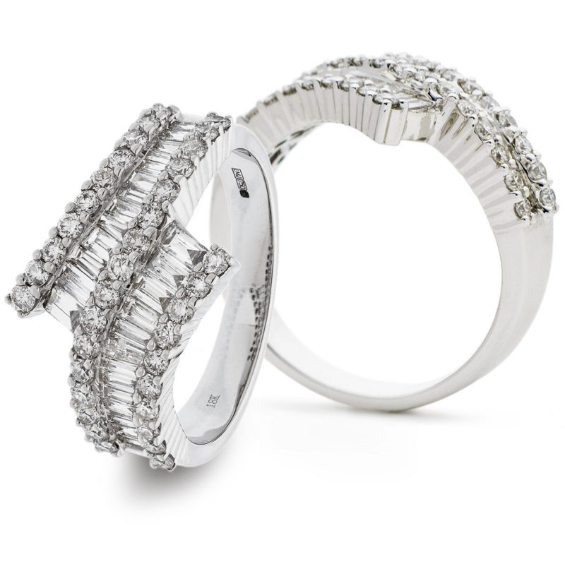 Bague Or 18 Carats et Diamants Nabilla