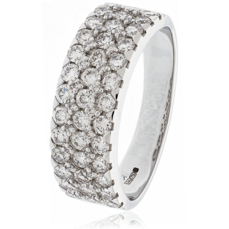 Demie-Alliance Diamants et Or 18 Carats Glove