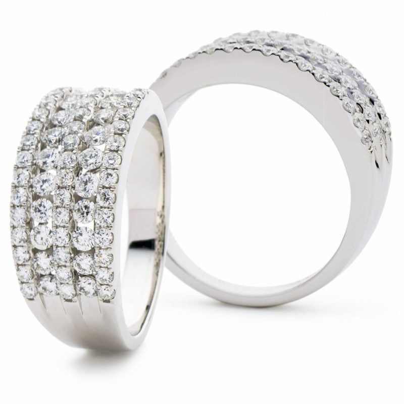 Bague Or 18 Carats et Diamants Lydia
