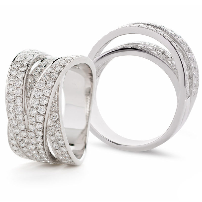 Bague Or Diamants Aura