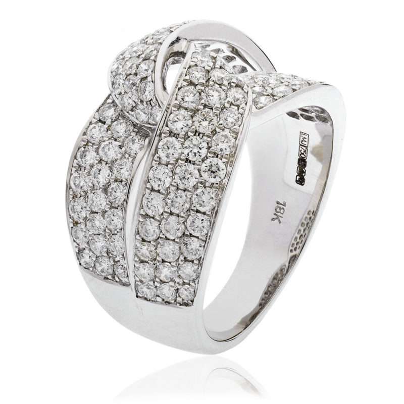 Bague Diamants et Or 18 Carats Cyrielle