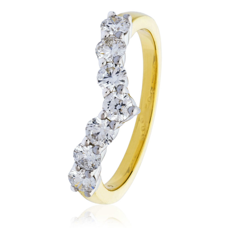 Demie-Alliance Diamants et Or 18 Carats Sandrine