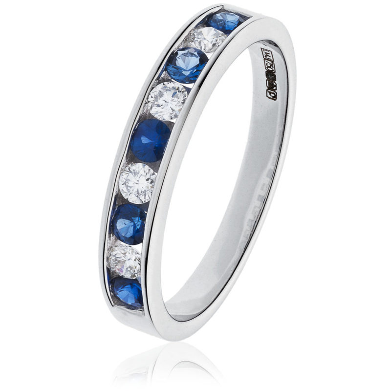 Demie Alliance Diamants et Or 18 Carats Suzanne