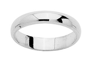 Alliance Or blanc Levana