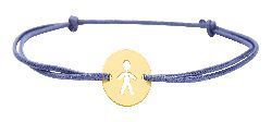 Bracelet BB or jaune Elie