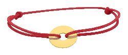 Bracelet BB or jaune Rebecca