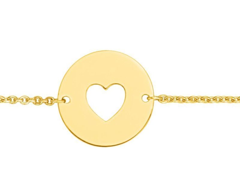 Bracelet BB or jaune Love