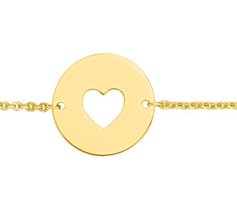 Bracelet BB or jaune Love