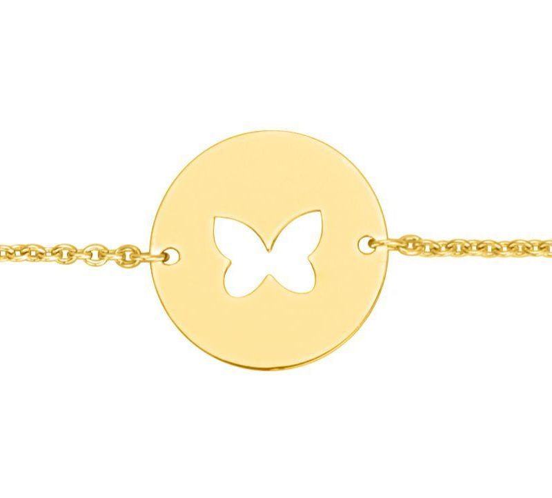 Bracelet BB or jaune Vale