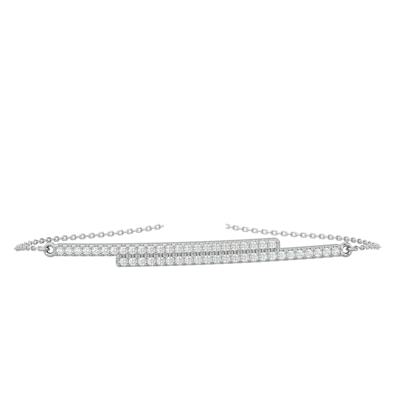 Bracelet Or 18 carat et Diamants Tiphany