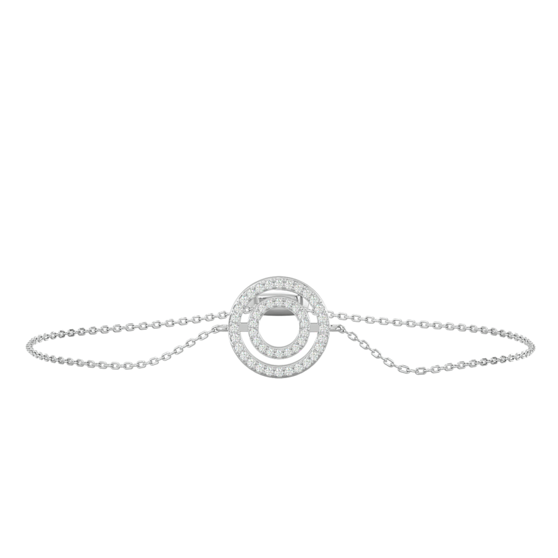 Bracelet Diamants et Or 18 carat Elisa
