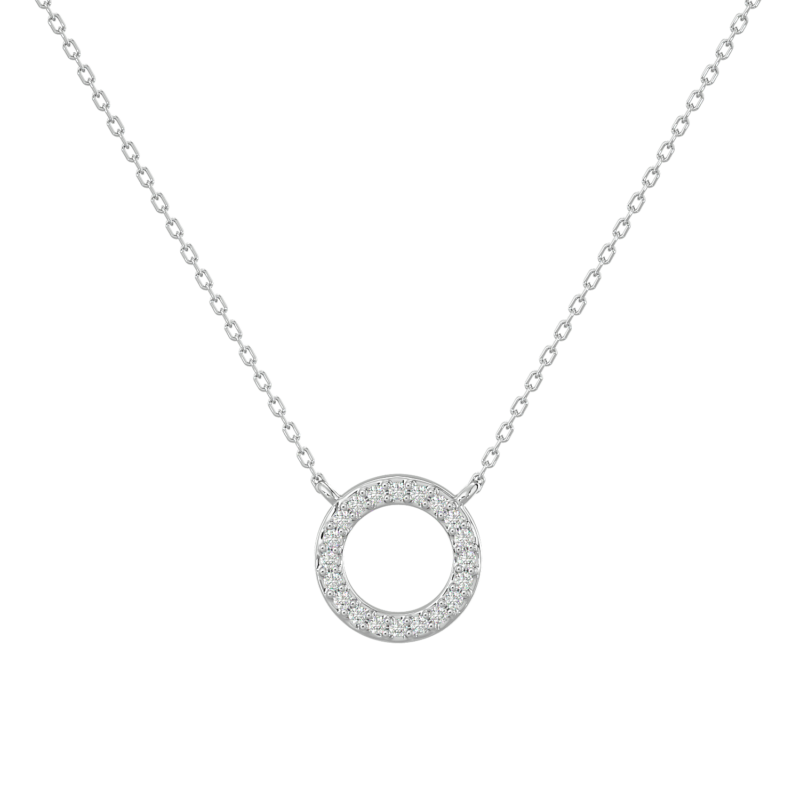 Collier Diamants et Or 18 Carats Nina