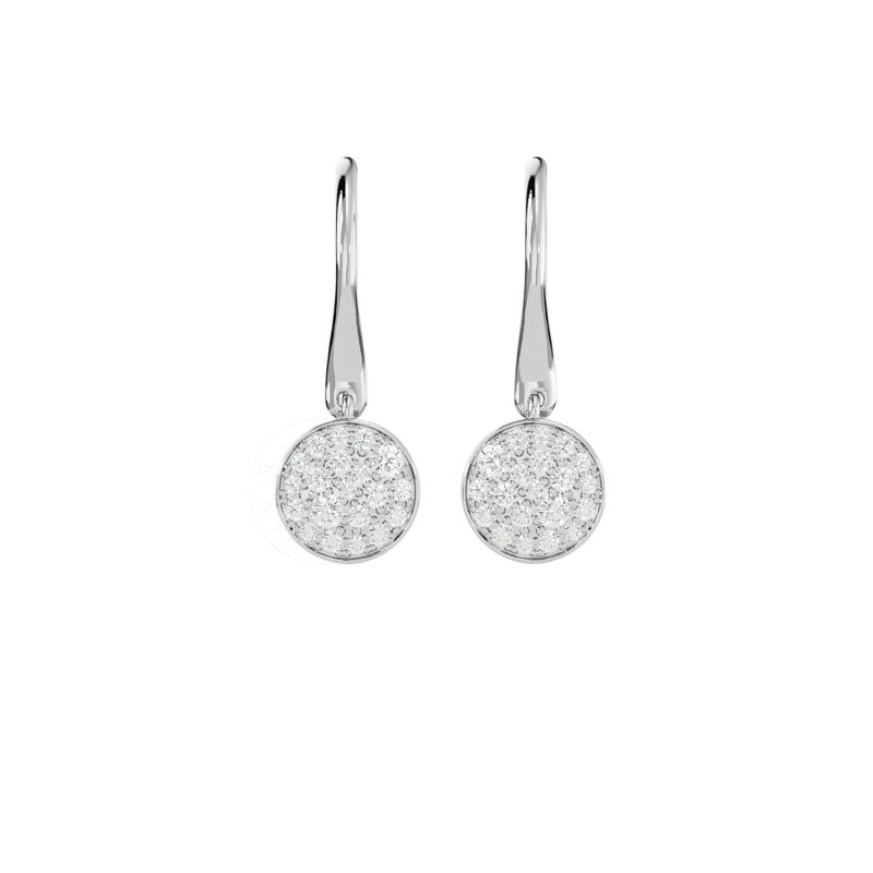 Pendante Diamants et Or 18 Carats Louise