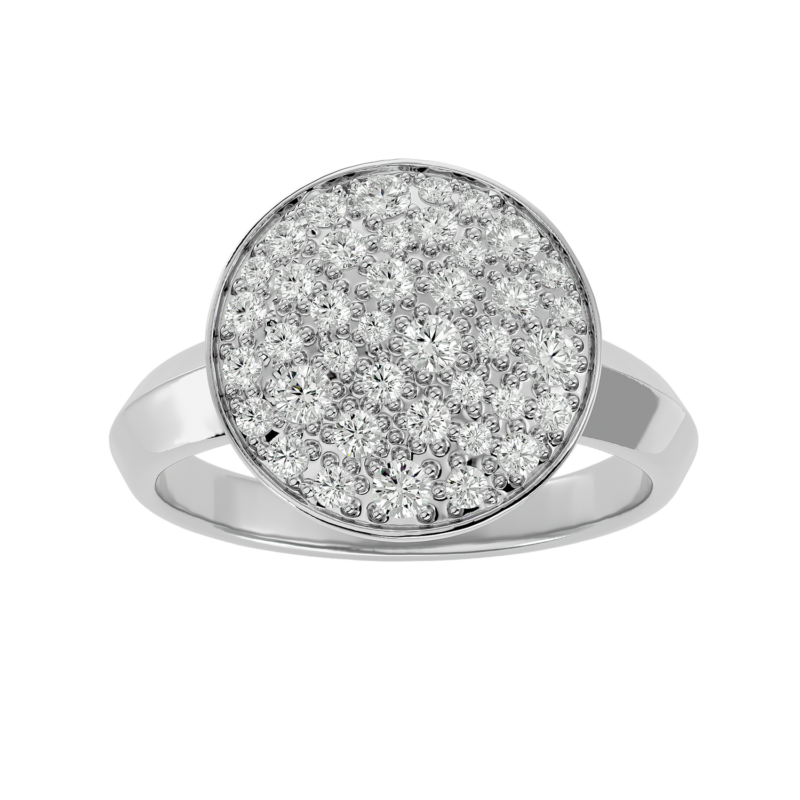 Solitaire Or 18 Carats et Diamants Manon