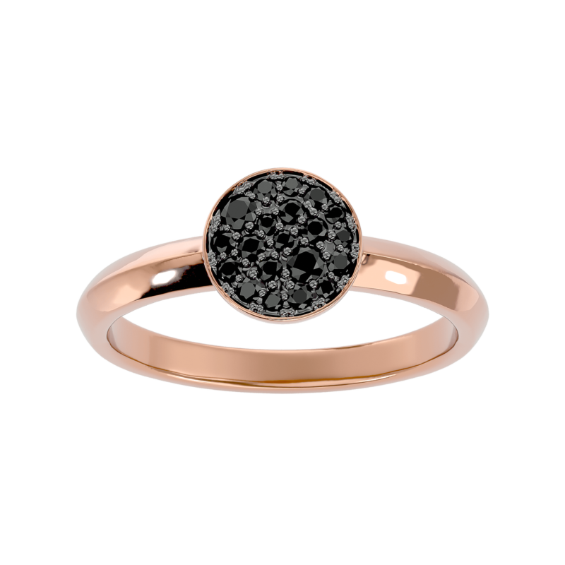 Bague Or 18 Carats et Diamants Lucie
