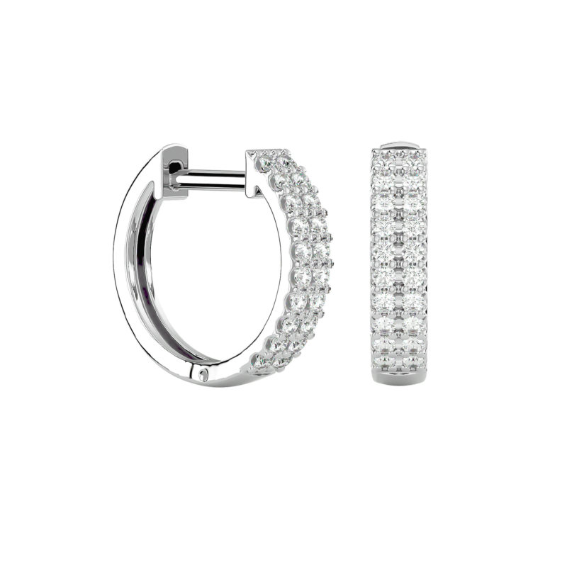 Créole Or 18 Carats et Diamants Giula