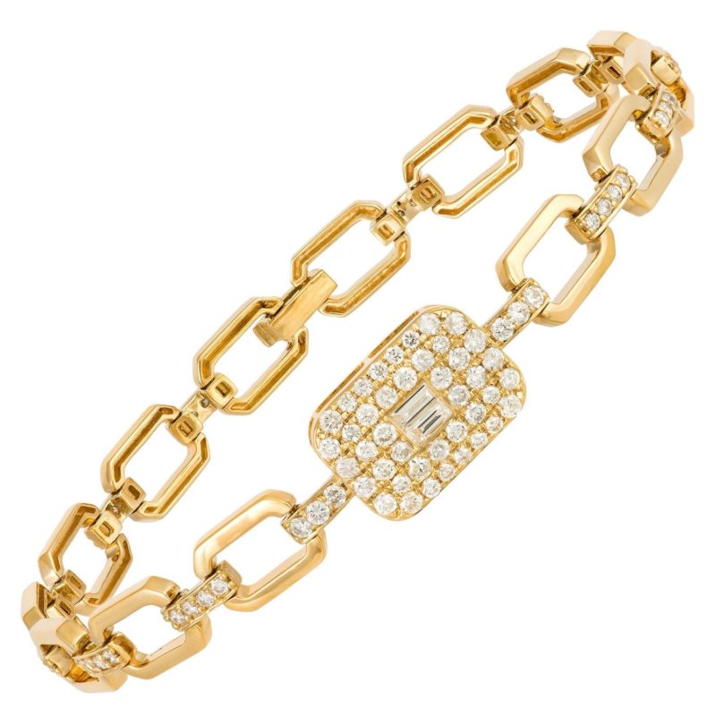 Bracelet or Diamants Alicia k