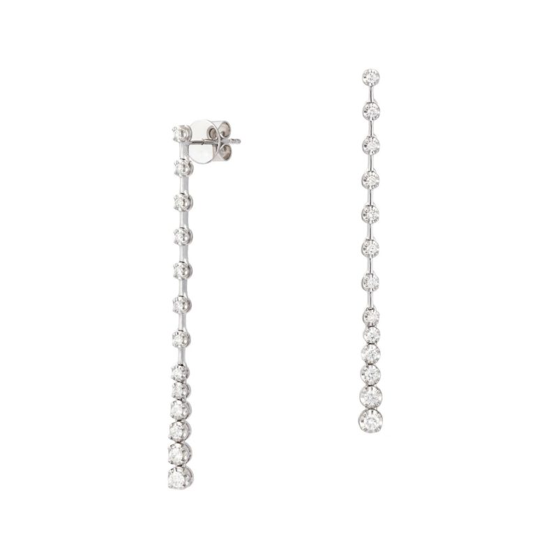 Pendante Diamants et Or 18 Carats Elena