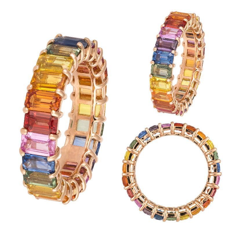 Alliance Or Saphir Rainbow BA
