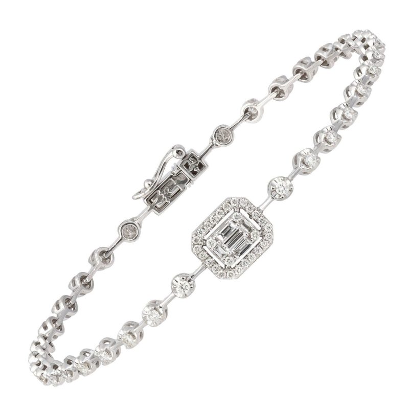 Bracelet Diamant Or 18/K Natacha