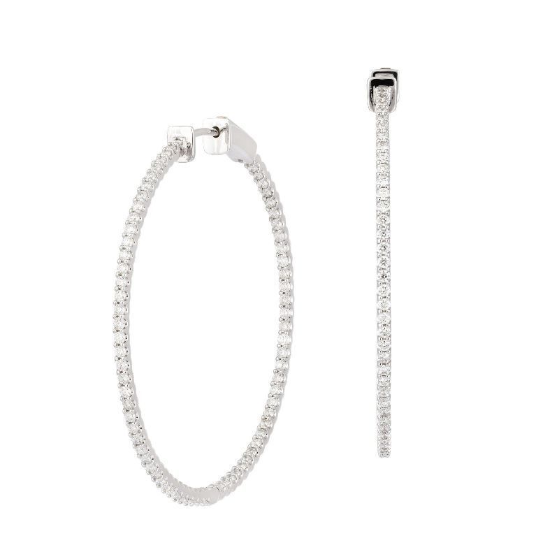 Caroline Boucle d'oreilles Diamants Or 18K