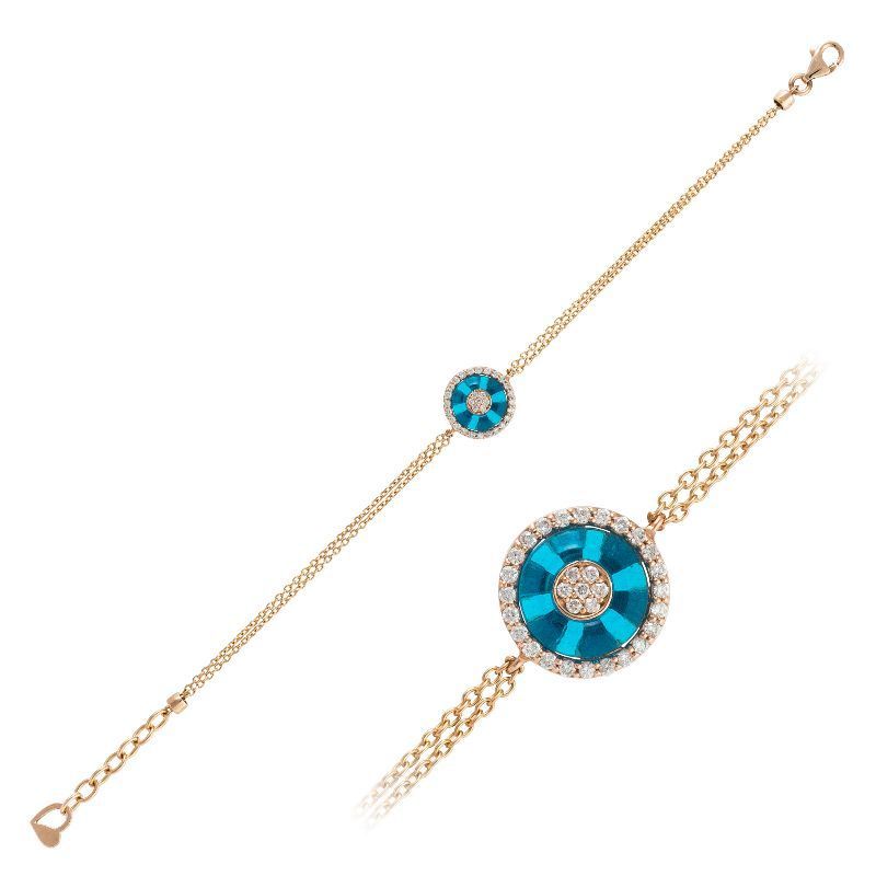 Bracelet Néli Or Diamants