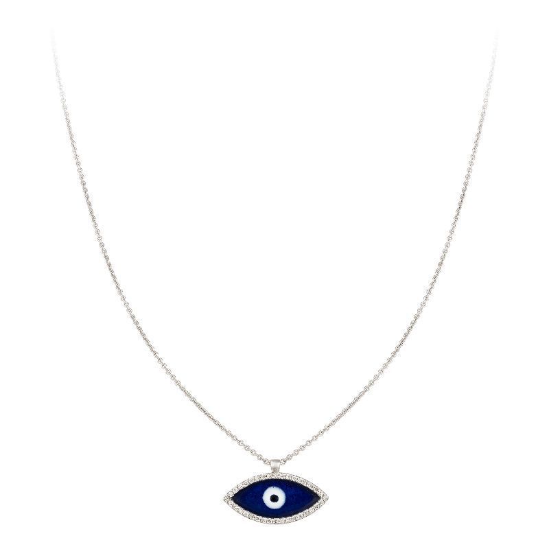 Collier Oeil Or Diamants