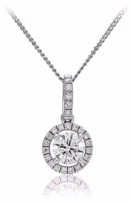 Collier Diamants et Or 18 Carats Tiphaine