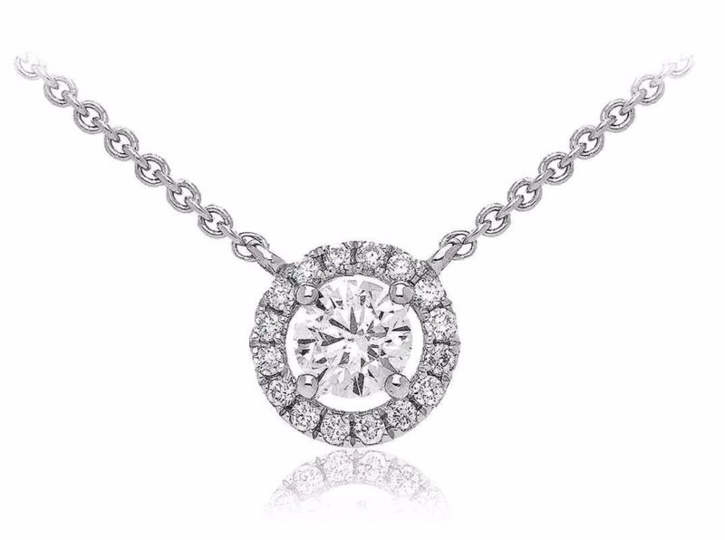 Collier Or 18 Carats et Diamants Pia
