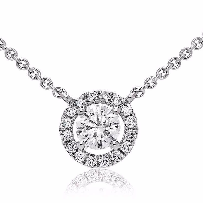 Collier Or 18 Carats et Diamants Pia