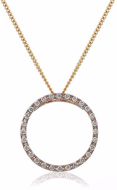 Collier Diamants et Or 18 Carats Raquel