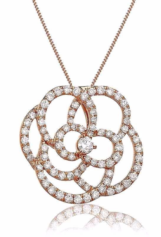 Collier Or 18 Carats et Diamants Evi