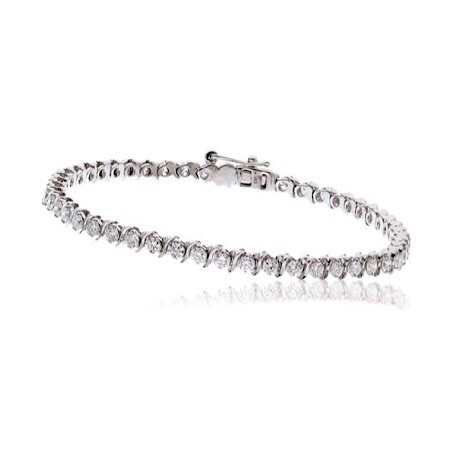 Bracelet Or 18 carat et Diamants Trixia