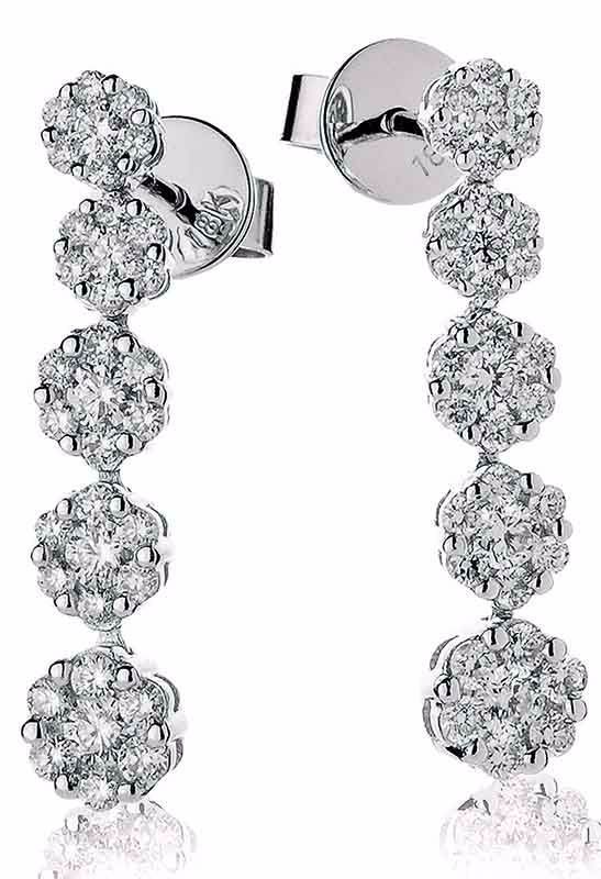 Pendante Diamants et Or 18 Carats Gabrielle