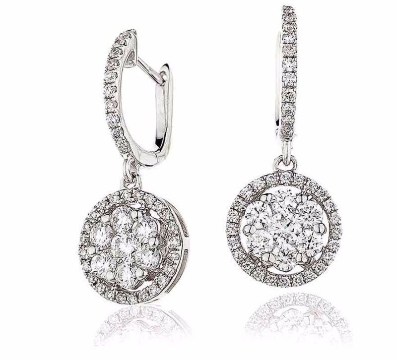Pendante Diamants Agathe