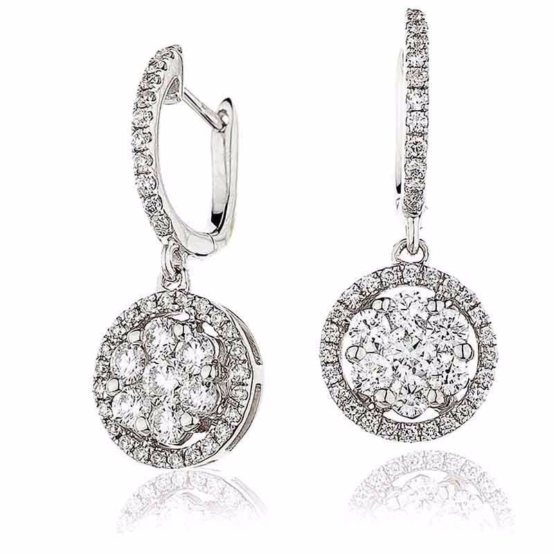 Pendante Diamants Agathe