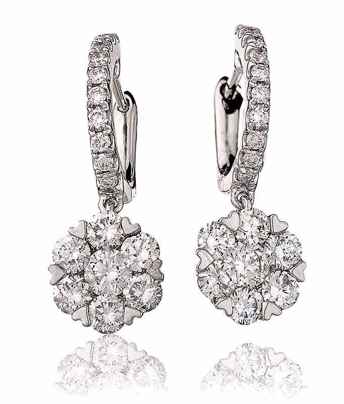 Pendante Or 18 Carats et Diamants Coralie