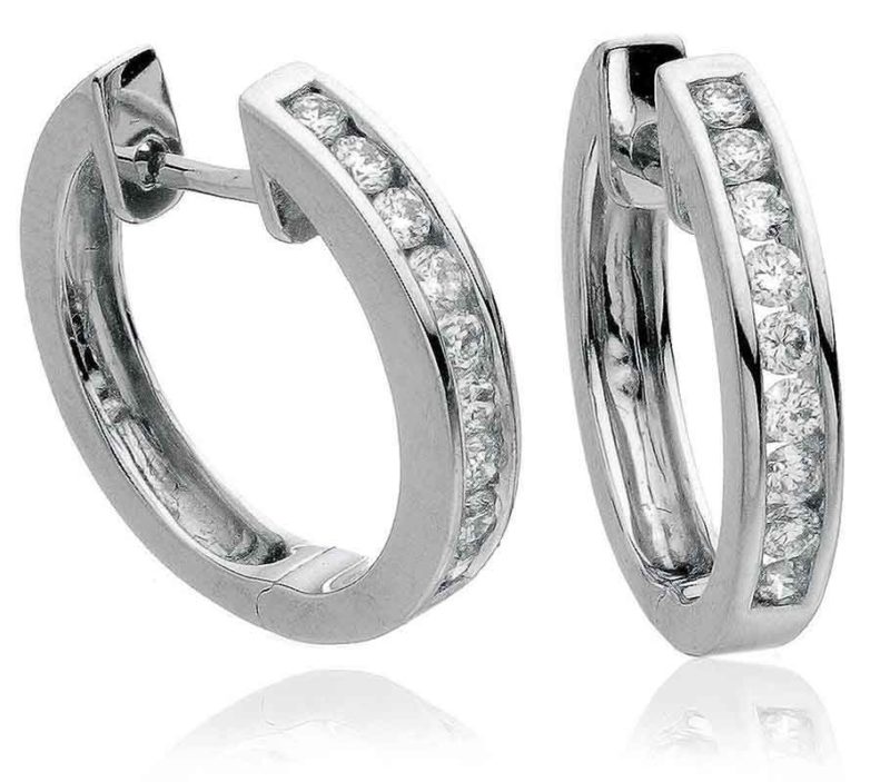 Créole Or 18 Carats et Diamants Elisha