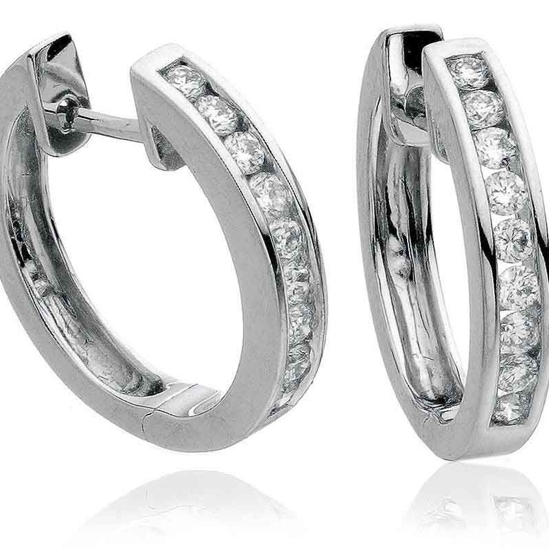 Créole Or 18 Carats et Diamants Elisha