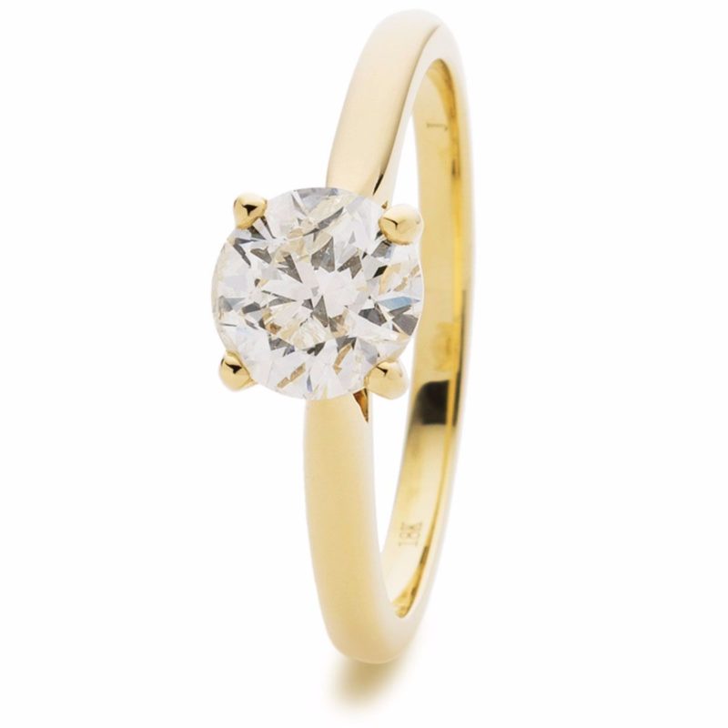 Solitaire Diamants Aliza