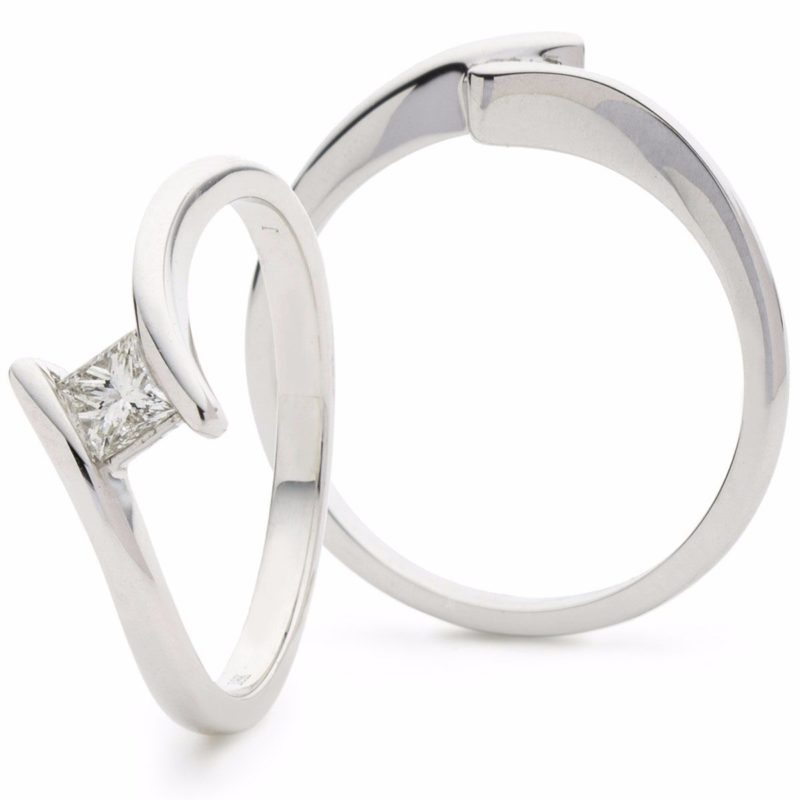 Solitaire Diamants Angeline