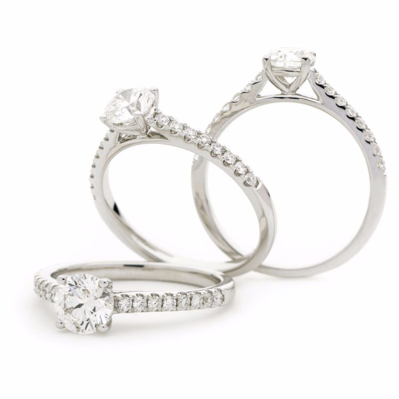 Solitaire Diamants Angelia