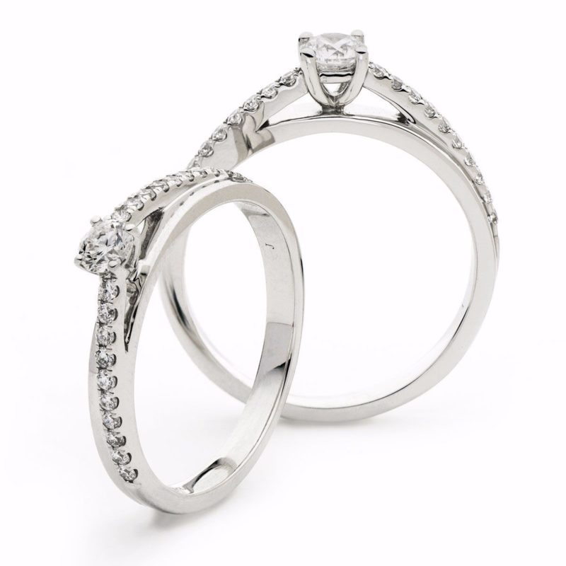 Solitaire Diamants Ambere