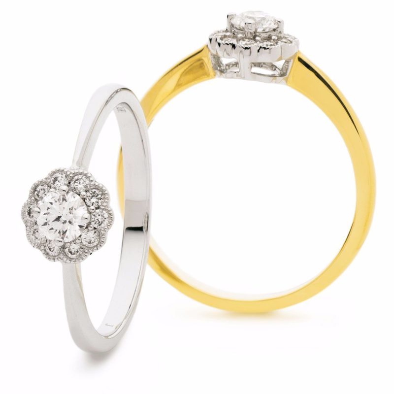 Solitaire Diamants Angelina
