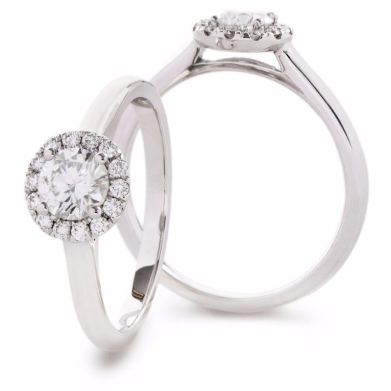 Solitaire Diamants et Or 18 Carats Jovana
