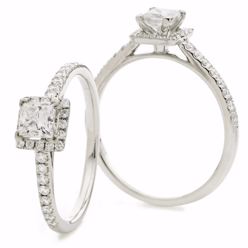 Solitaire Or 18 Carats et Diamants Karelle
